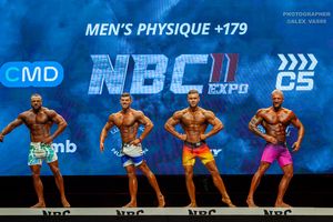 MEN'S PHYSIQUE +179